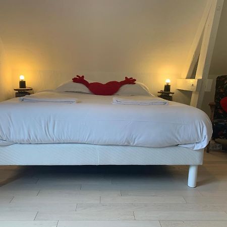 L'Albizia Apartment Seigy Bagian luar foto