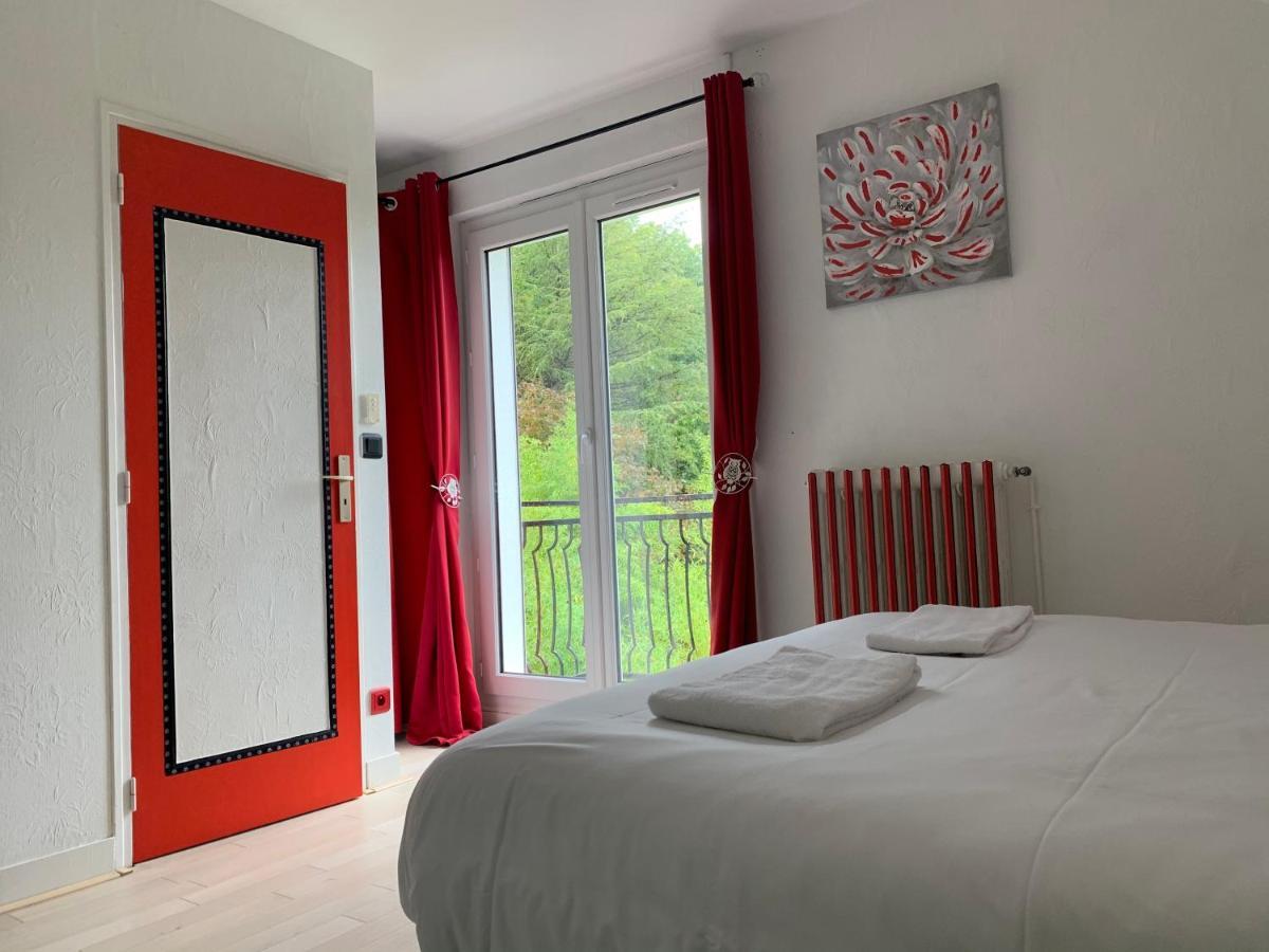 L'Albizia Apartment Seigy Bagian luar foto