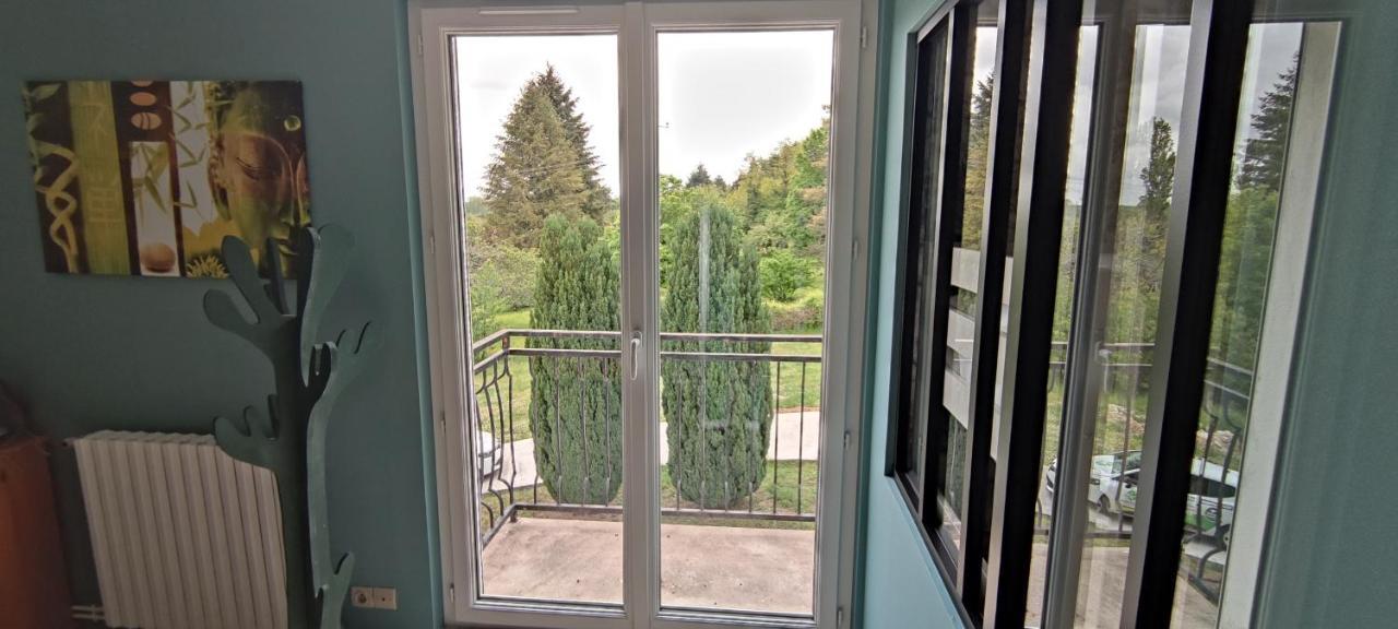 L'Albizia Apartment Seigy Bagian luar foto