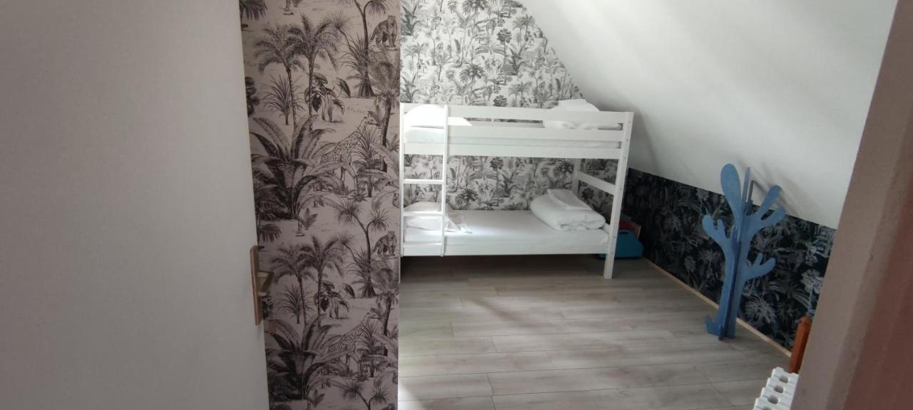 L'Albizia Apartment Seigy Bagian luar foto