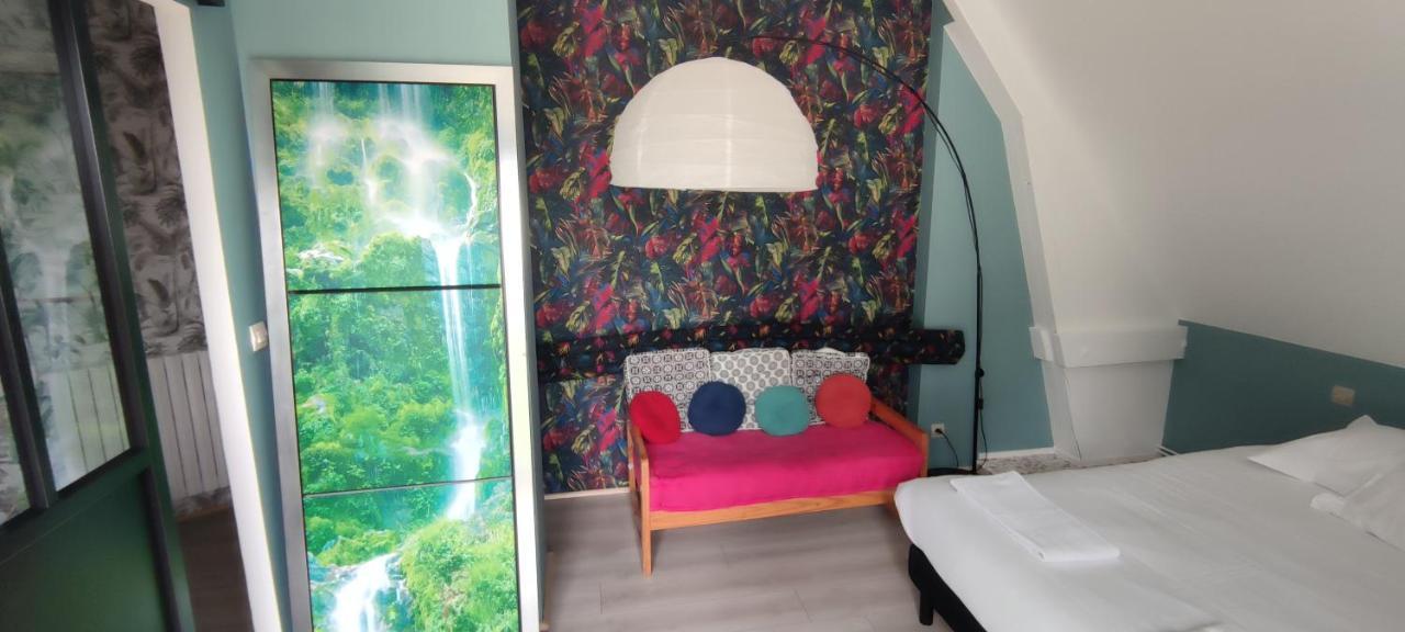 L'Albizia Apartment Seigy Bagian luar foto